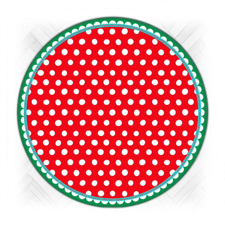 Teppich Rund - Glückspilz