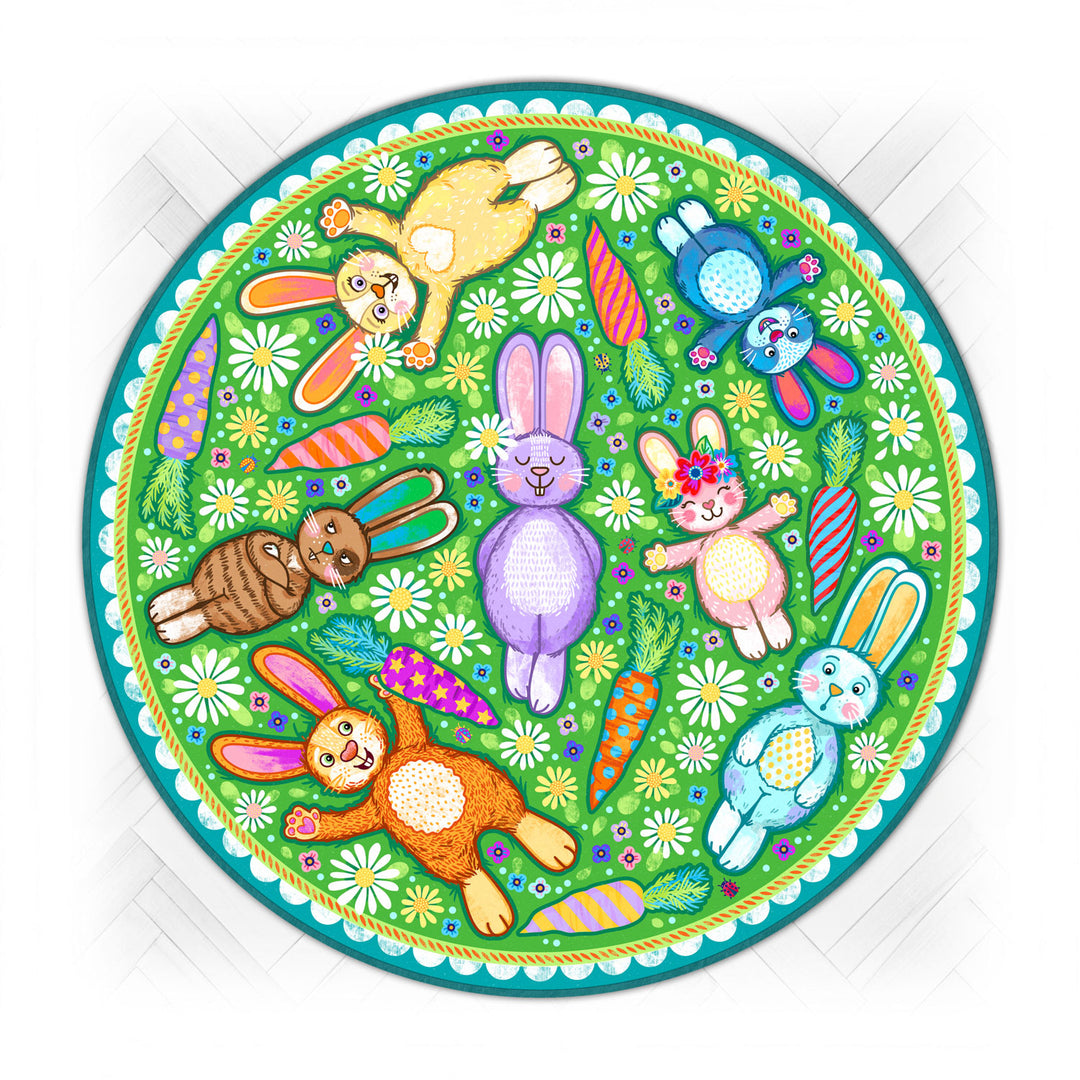 Hasenbande - Teppich