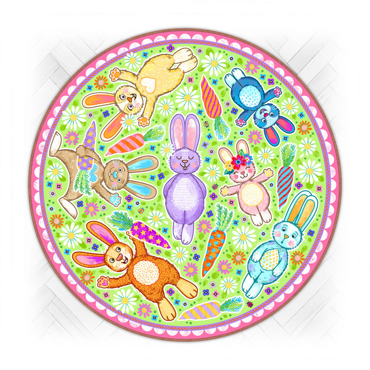 Hasenbande - Teppich