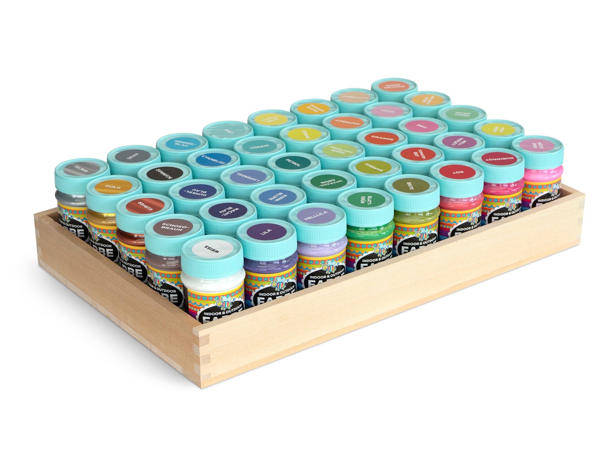 Indoor & Outdoor Farben