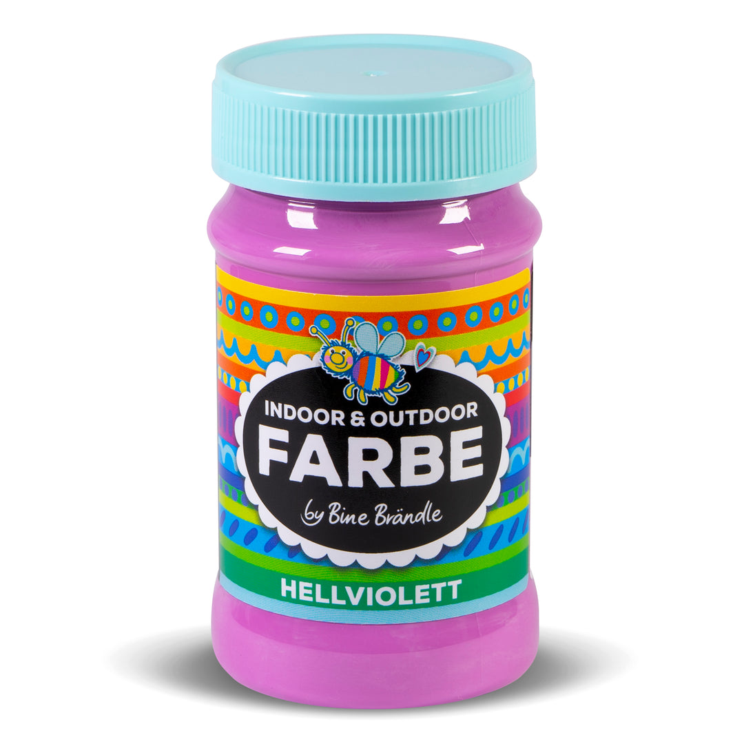 INDOOR & OUTDOOR FARBE seidenmatt, 100ml