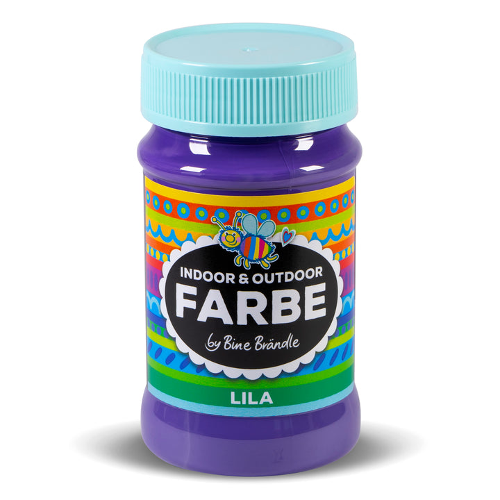 INDOOR & OUTDOOR FARBE seidenmatt, 100ml