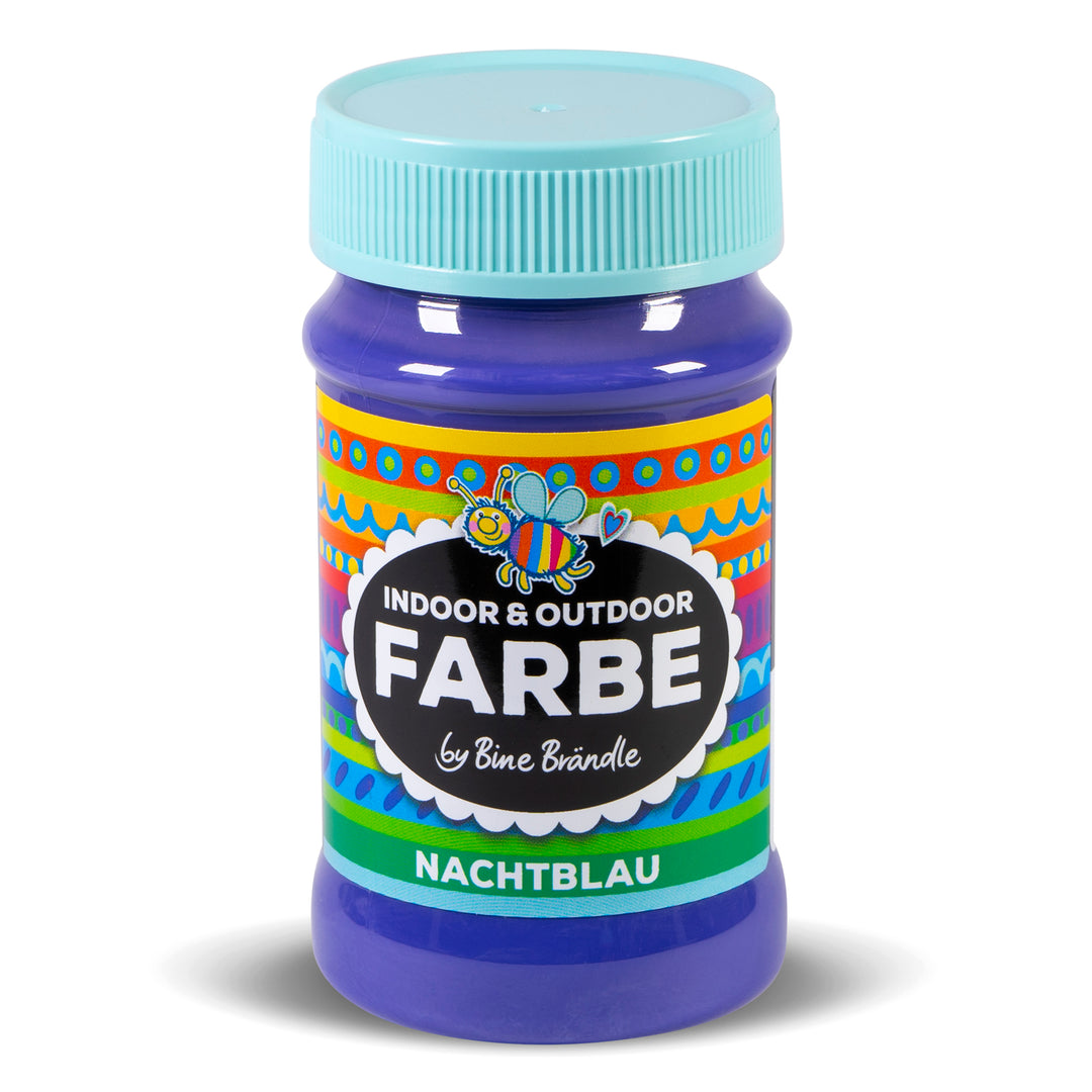 INDOOR & OUTDOOR FARBE seidenmatt, 100ml