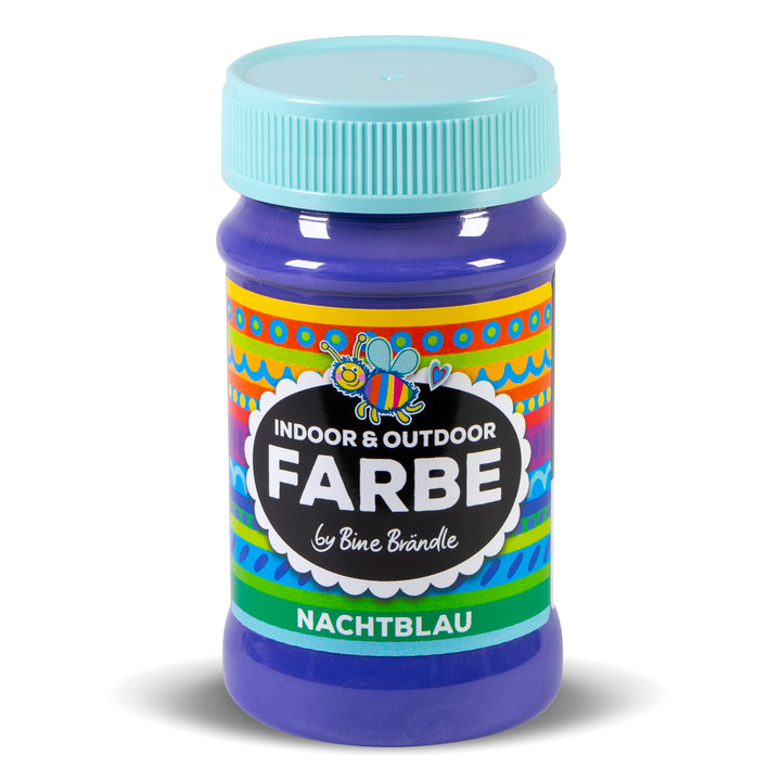 INDOOR & OUTDOOR FARBE seidenmatt, 100ml