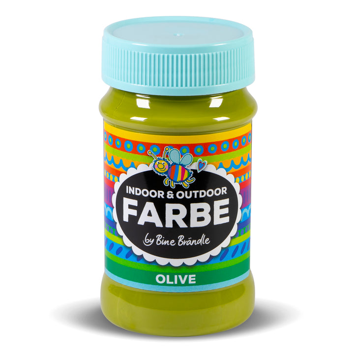 INDOOR & OUTDOOR FARBE seidenmatt, 100ml