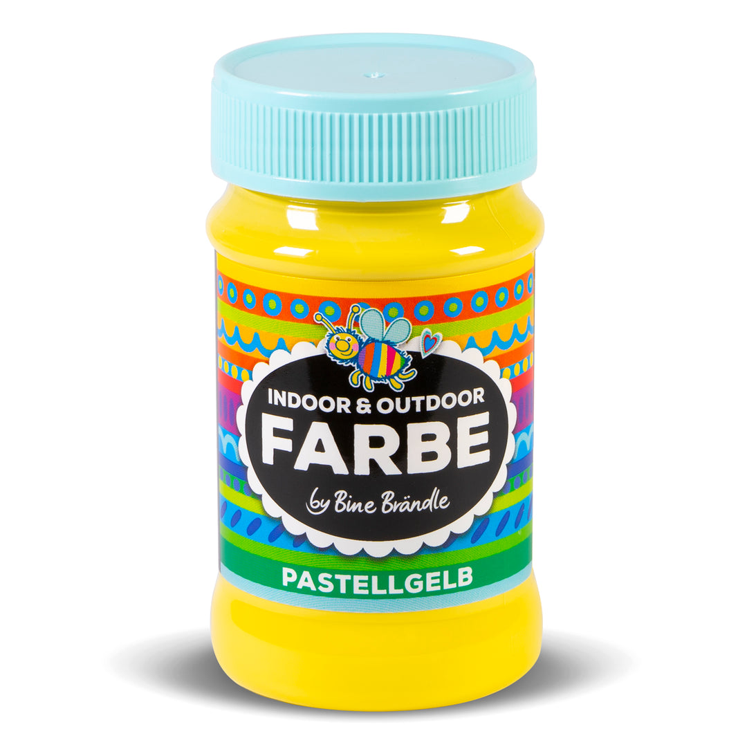INDOOR & OUTDOOR FARBE seidenmatt, 100ml