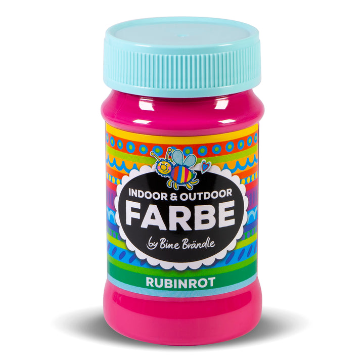 INDOOR & OUTDOOR FARBE seidenmatt, 100ml
