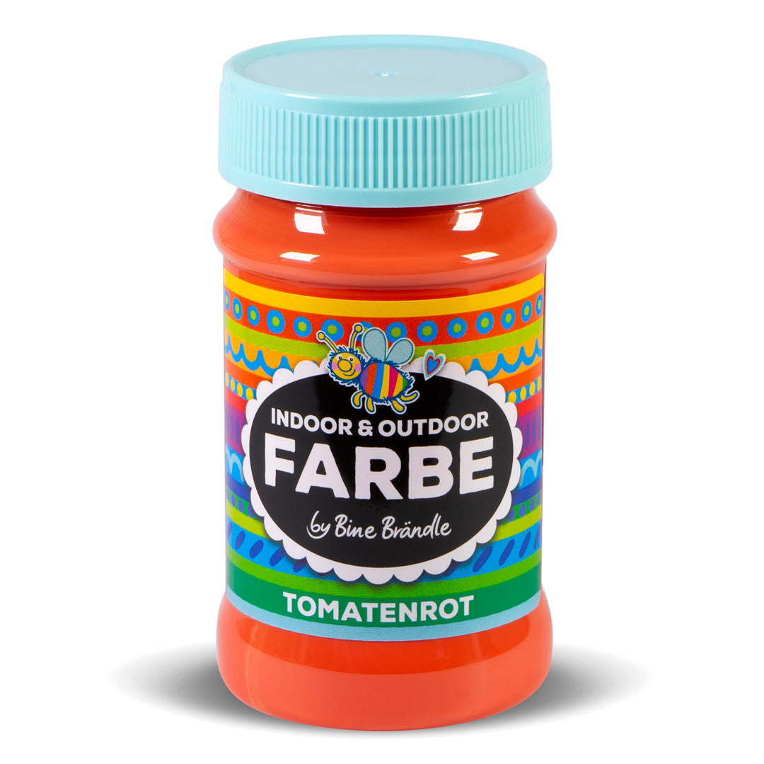 INDOOR & OUTDOOR FARBE seidenmatt, 100ml