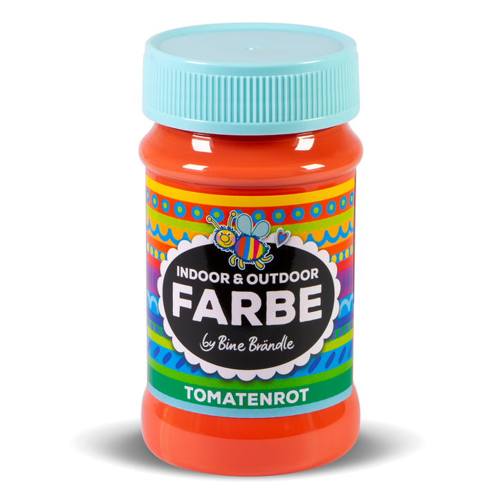 INDOOR & OUTDOOR FARBE seidenmatt, 100ml