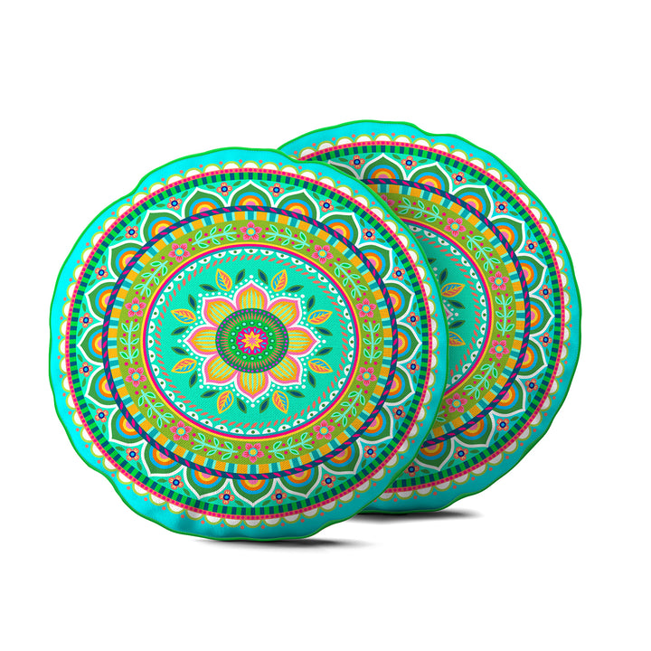 Lieblingskissen – Jasmin grün ⌀ 50 cm