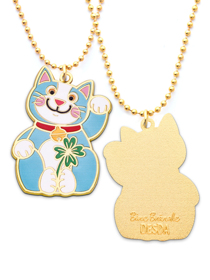 Halskette Glückskatze