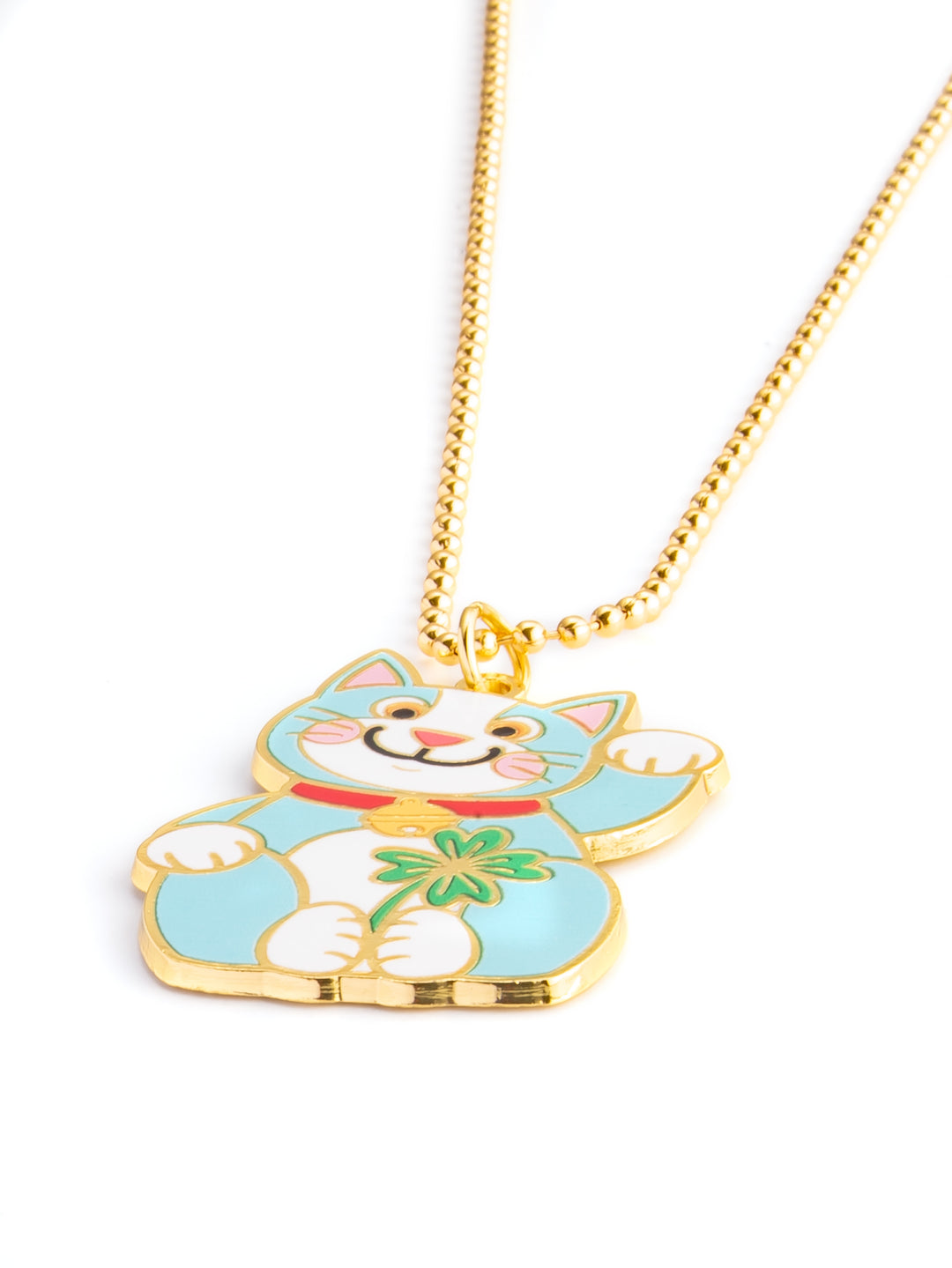 Halskette Glückskatze