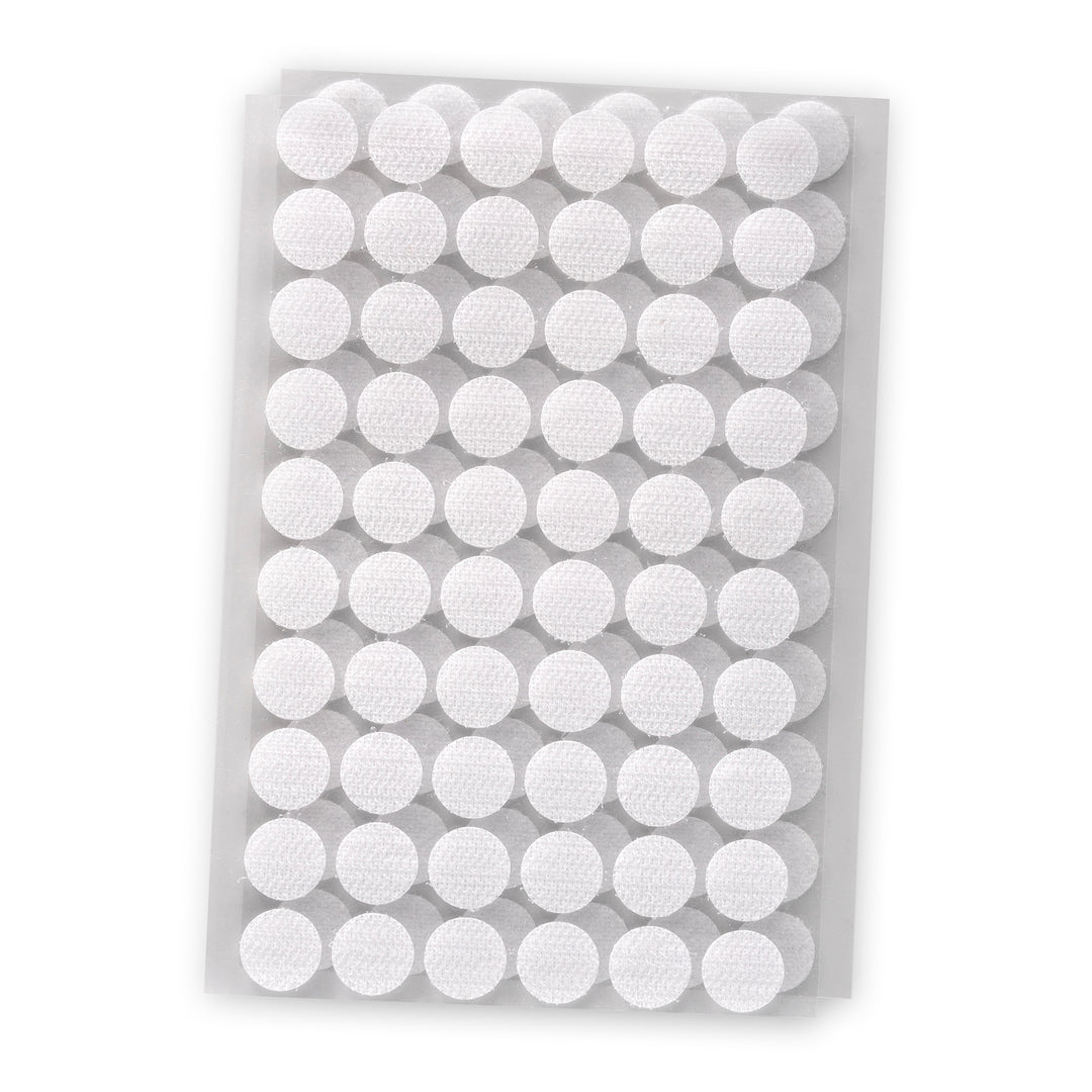 60 Paar Klettpunkte, 15mm