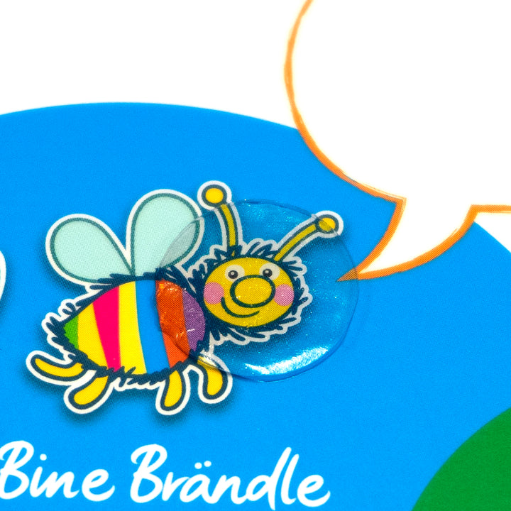 100 doppelseitige Klebepunkte