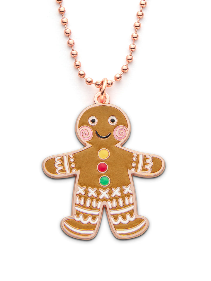 Halskette Lebkuchenmann