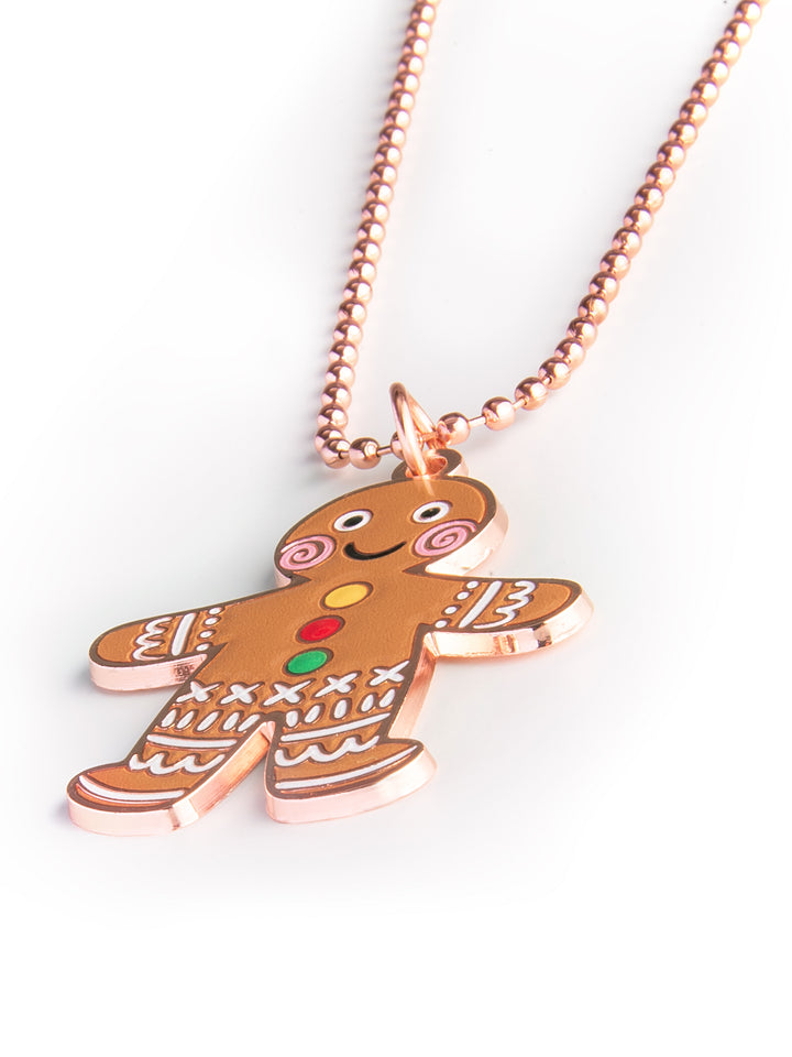 Halskette Lebkuchenmann