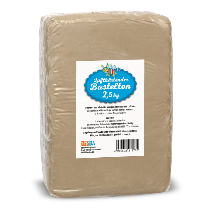 Lufthärtender Bastelton