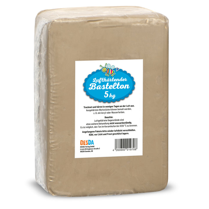 Lufthärtender Bastelton