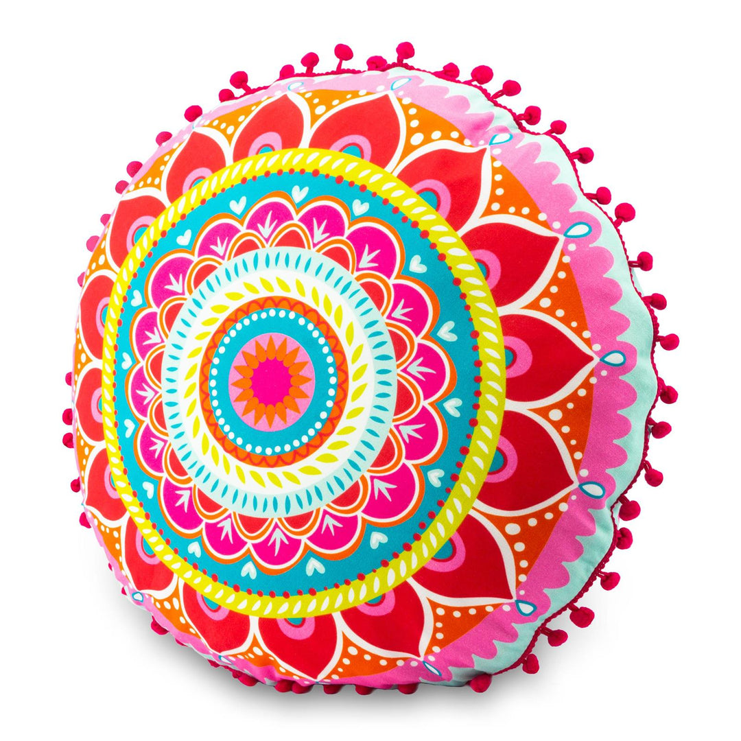 Dekokissen - Mandala Pink - 50 cm