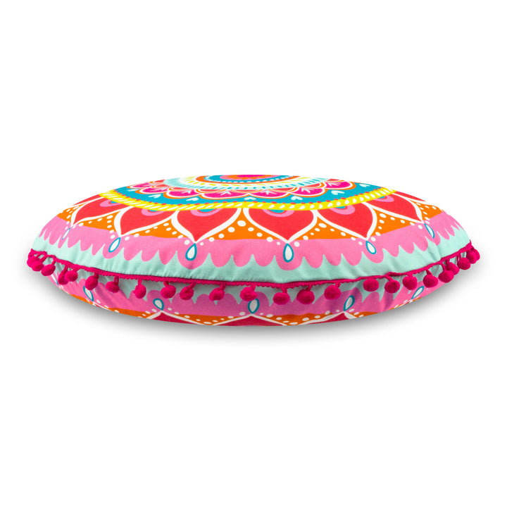 Dekokissen - Mandala Pink - 50 cm