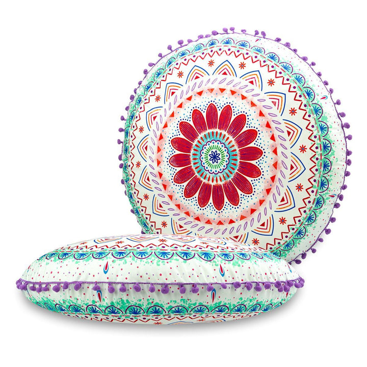 Dekokissen - Mandala Morgentau - 50 cm