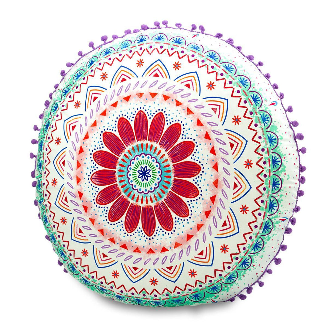 Dekokissen - Mandala Morgentau - 50 cm