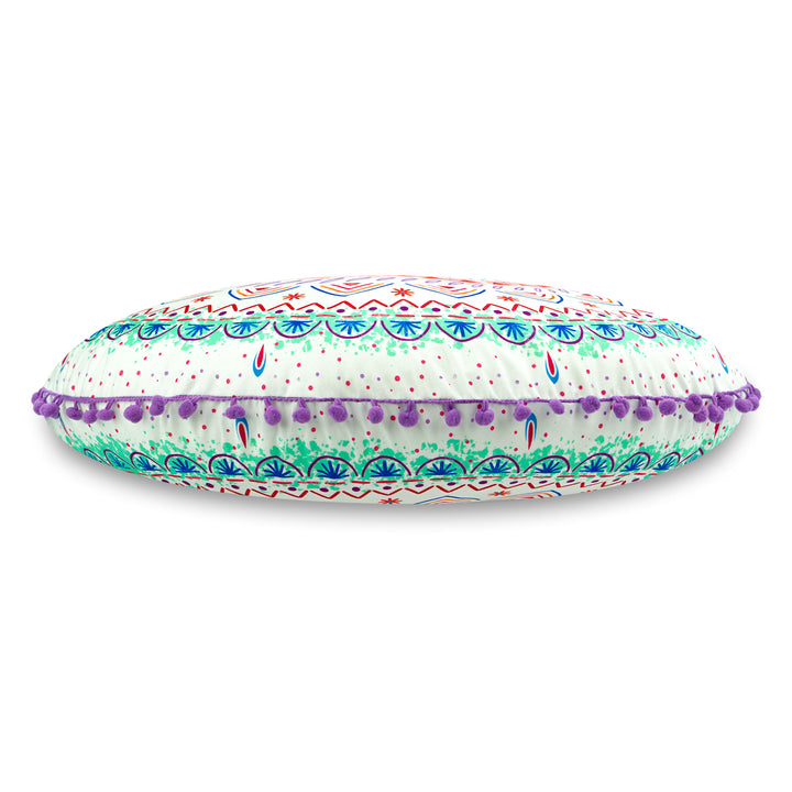 Dekokissen - Mandala Morgentau - 50 cm