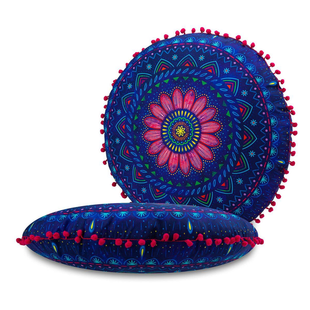 Dekokissen - Mandala Sternennacht - 50 cm