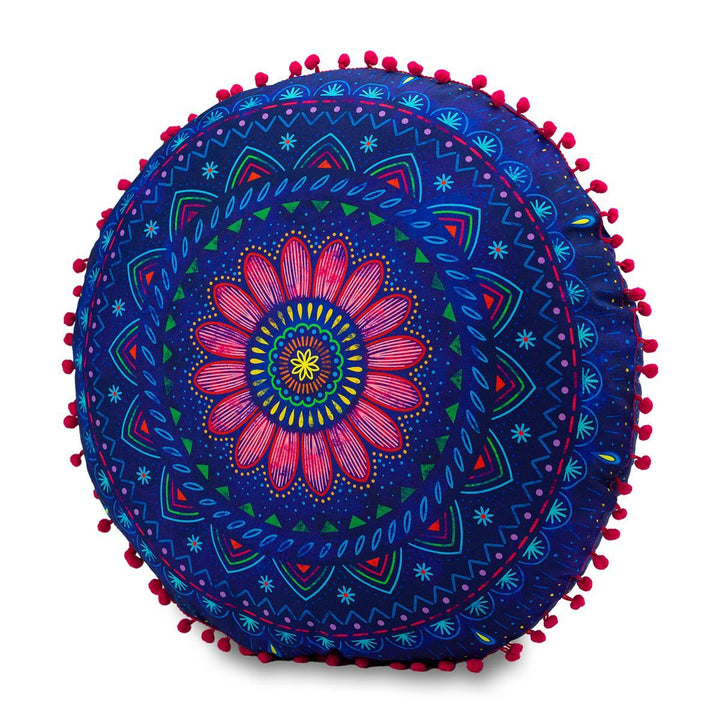Dekokissen - Mandala Sternennacht - 50 cm