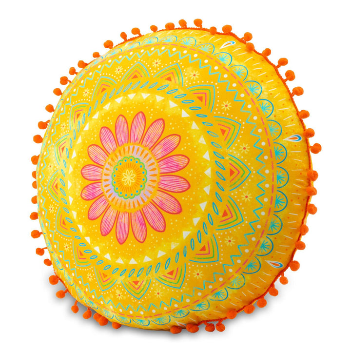 Dekokissen - Mandala Sonnentag - 42 cm