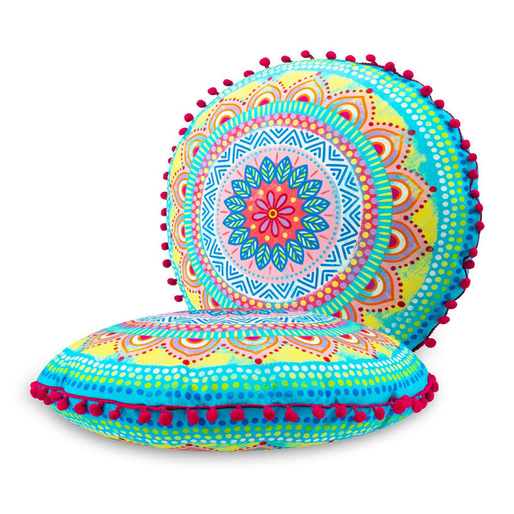 Dekokissen - Mandala Bunte Freude - 42 cm
