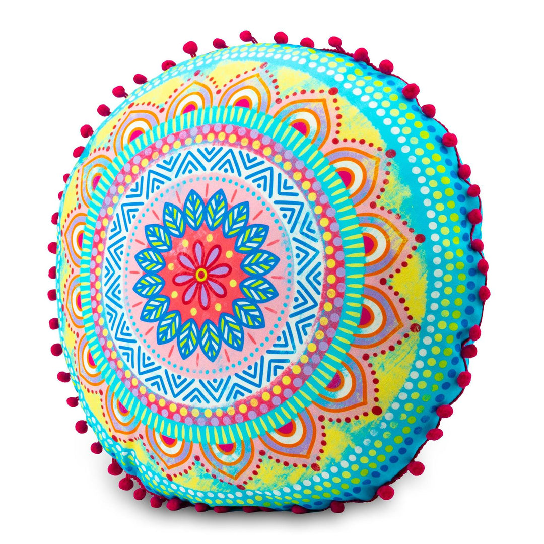 Dekokissen - Mandala Bunte Freude - 42 cm