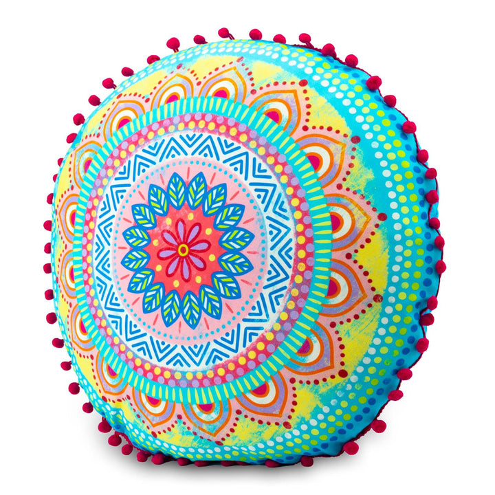 Dekokissen - Mandala Bunte Freude - 42 cm