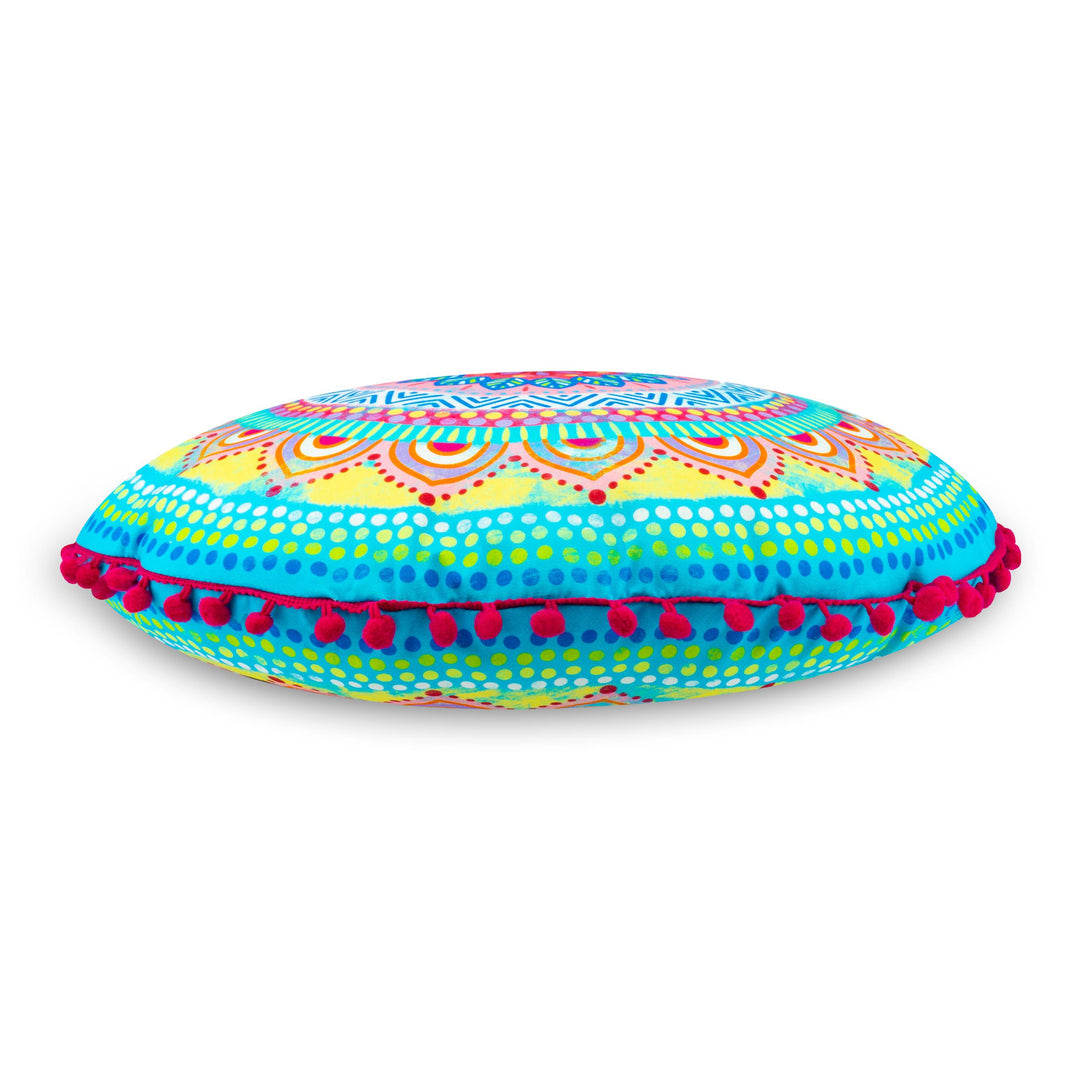 Dekokissen - Mandala Bunte Freude - 42 cm