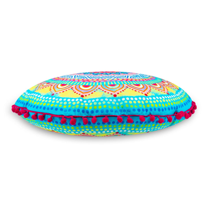 Dekokissen - Mandala Bunte Freude - 42 cm