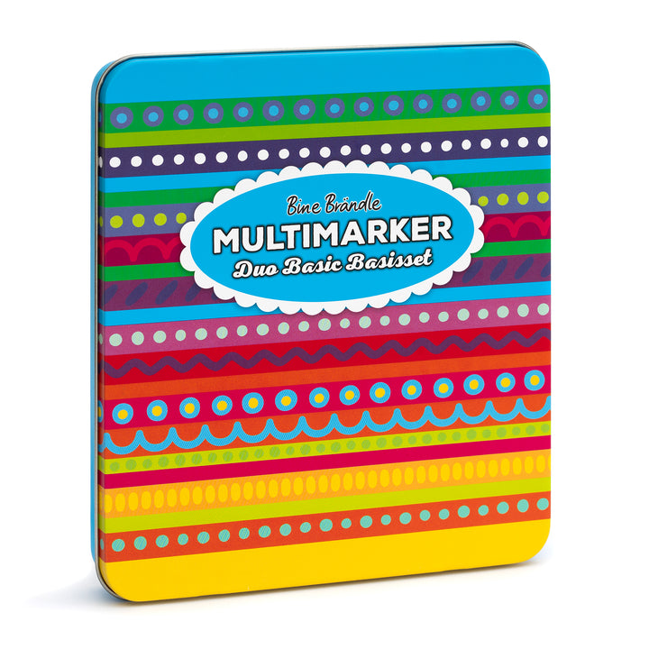 Multimarker Duo Basic Basisset 8 Stück