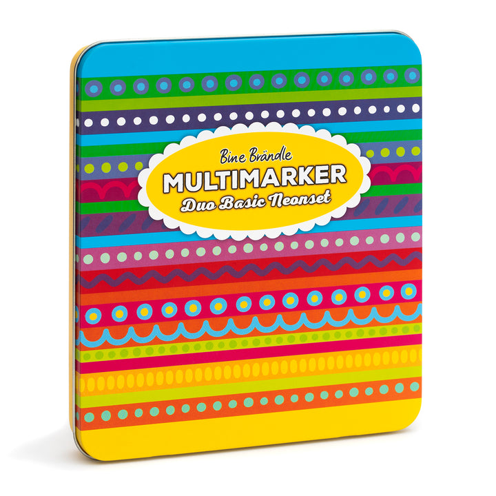 Multimarker Duo Basic Neonset	8 Stück