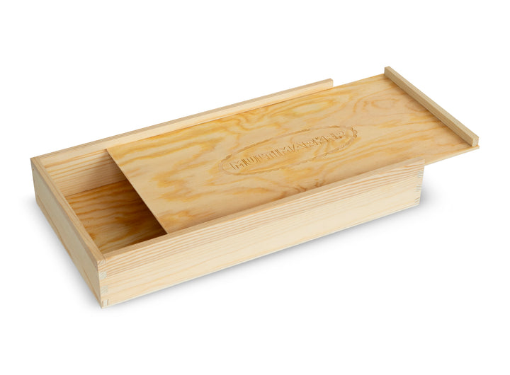 Holzschachtel mit Schiebedeckel B-Ware!