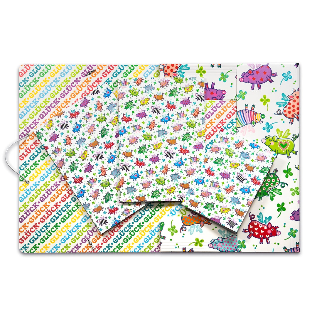 Sammelmappe Exclusiv Set