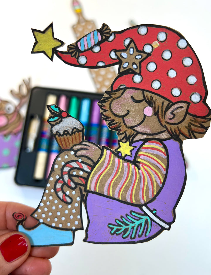 Multimarker Duo Basic Festtagsset 5 Stück