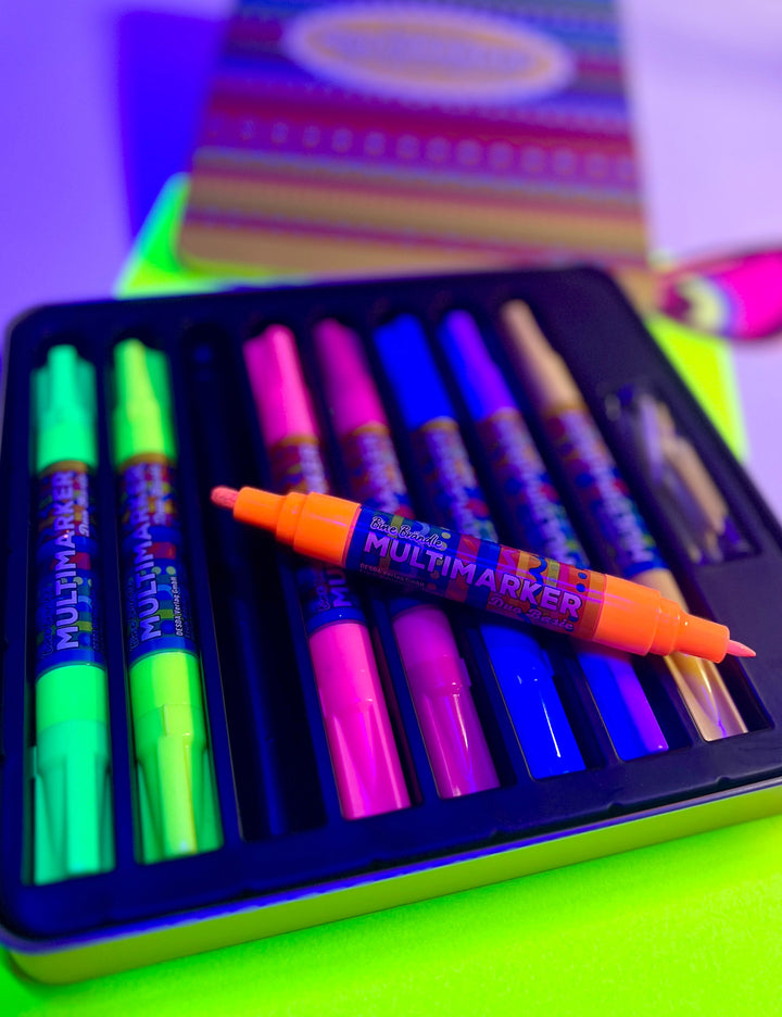 Multimarker Duo Basic Neonset	8 Stück