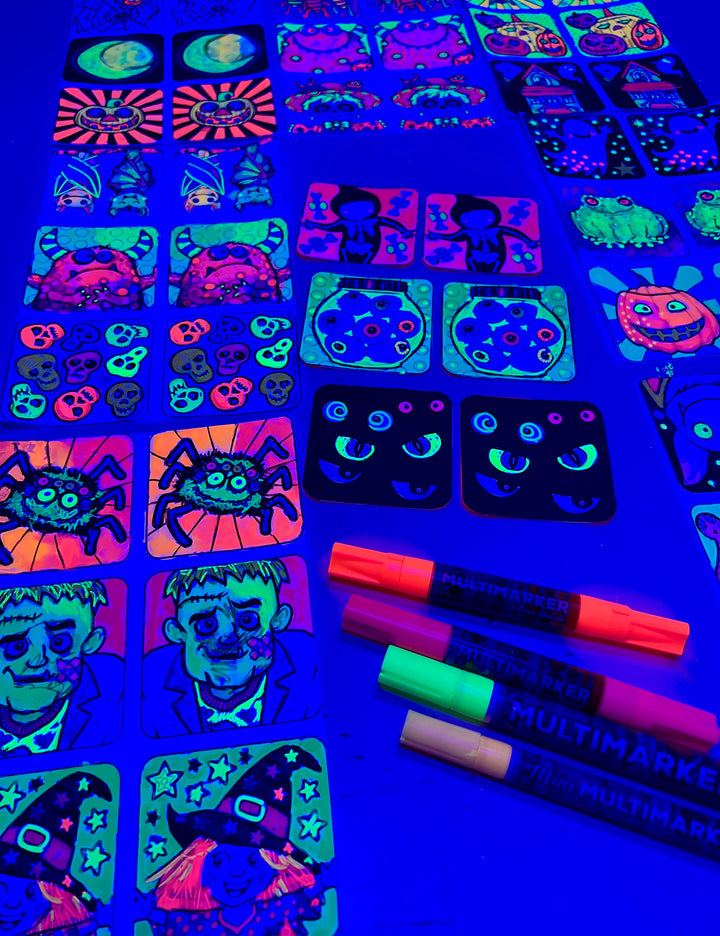 Multimarker Duo Basic Neonset	8 Stück