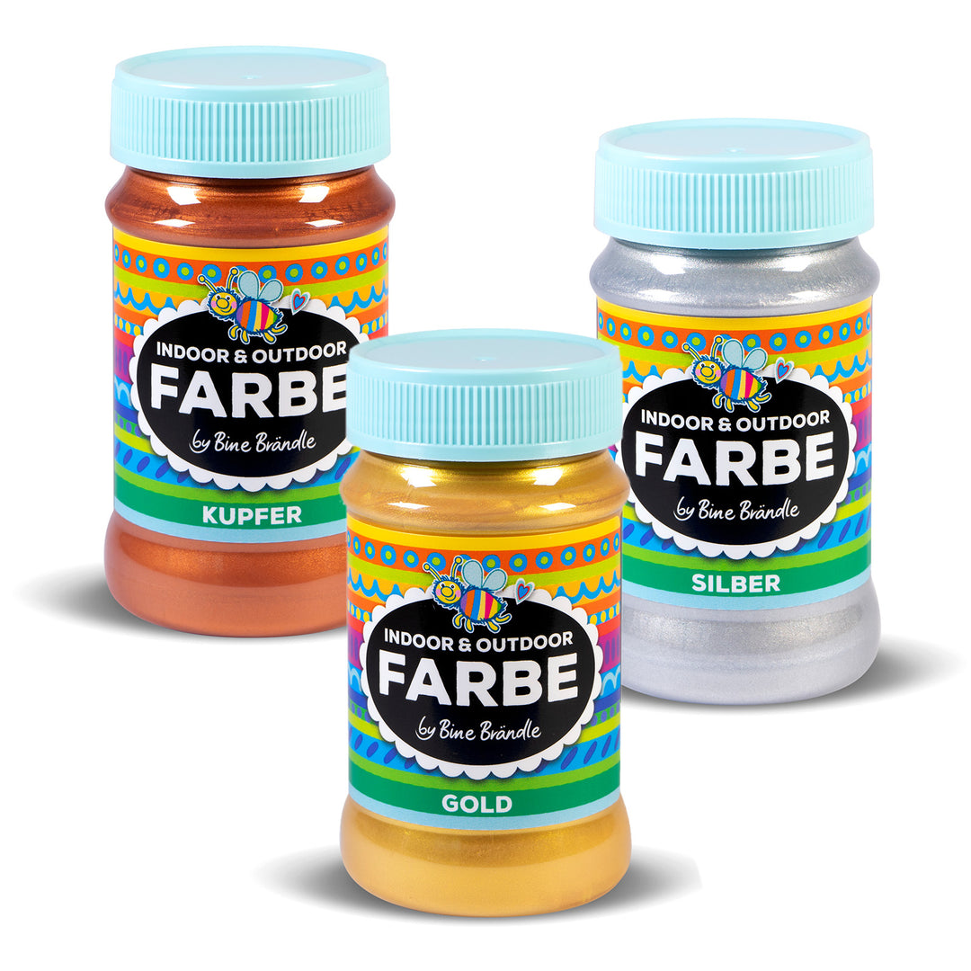 INDOOR & OUTDOOR METALLICFARBEN Bündel
