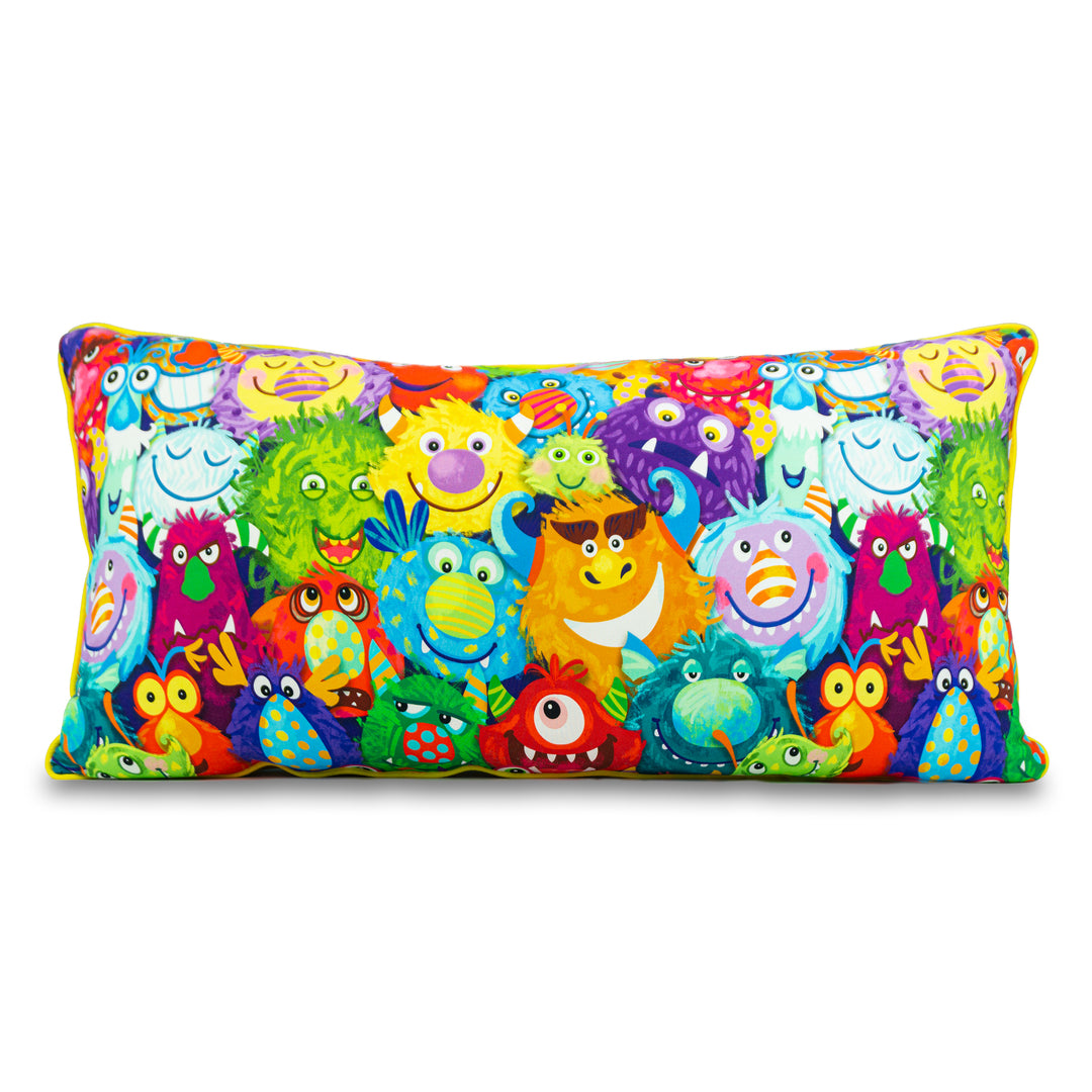 Dekokissen - Monster - 80 x 40 cm