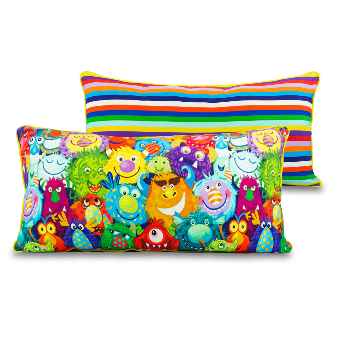 Dekokissen - Monster - 80 x 40 cm
