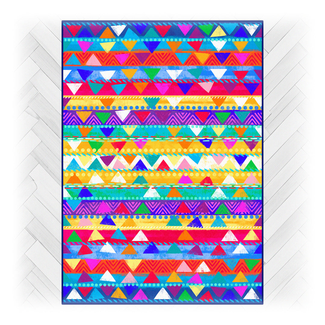 Teppich - Mosaik Bunt