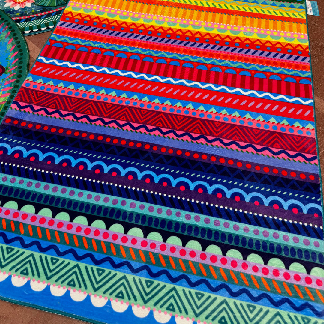 Teppich - Multistreifen