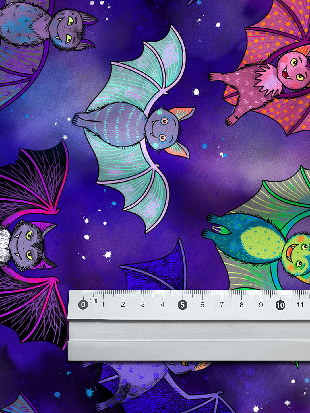 Fledermäuse klein - Stoff Klassiker