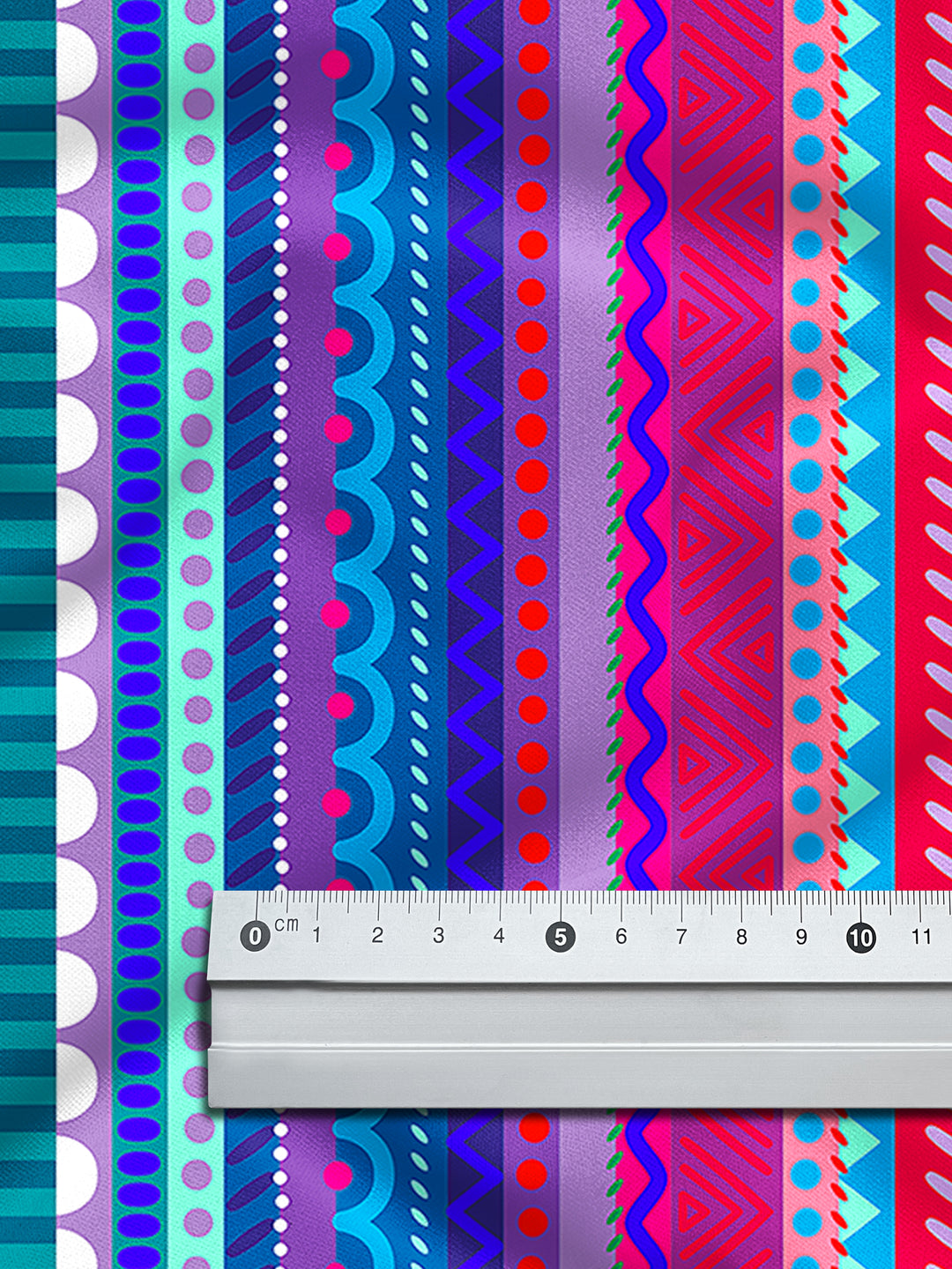 Multistreifen klein - Stoff Klassiker