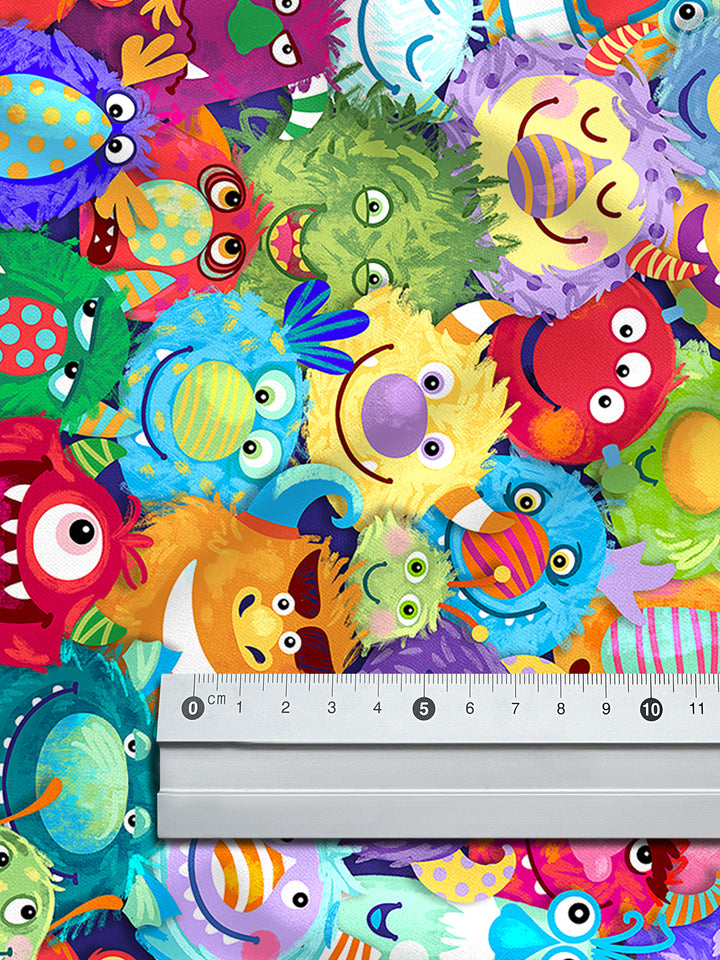 Monsterhaufen - Stoff Klassiker